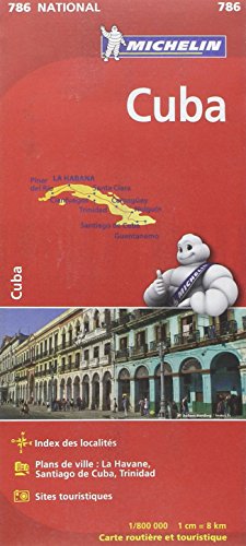 Carte NATIONAL Cuba Michelin von MICHELIN
